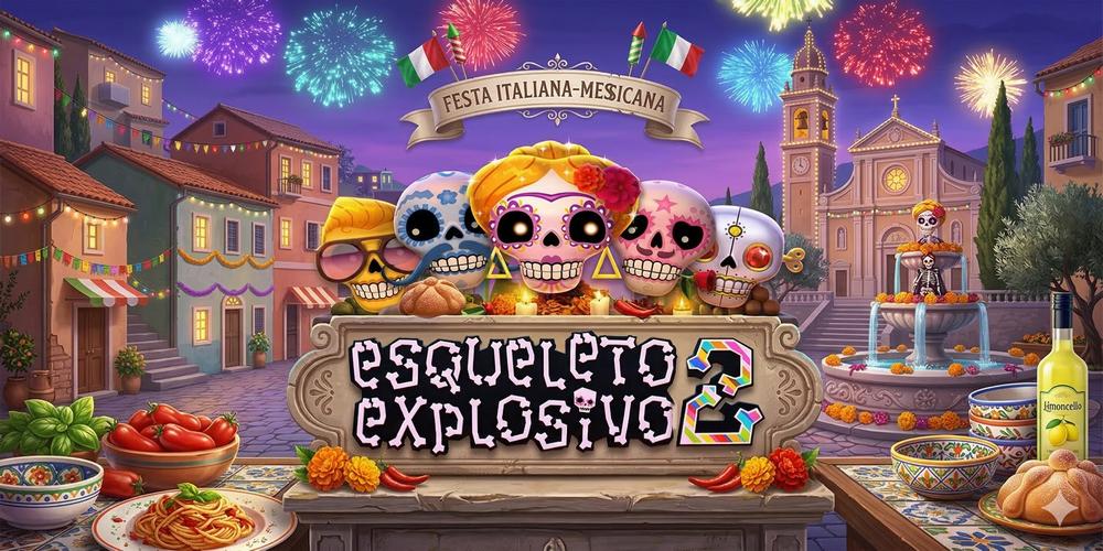 Esqueleto Explosivo 2 del gioco Esqueleto Explosivo 2